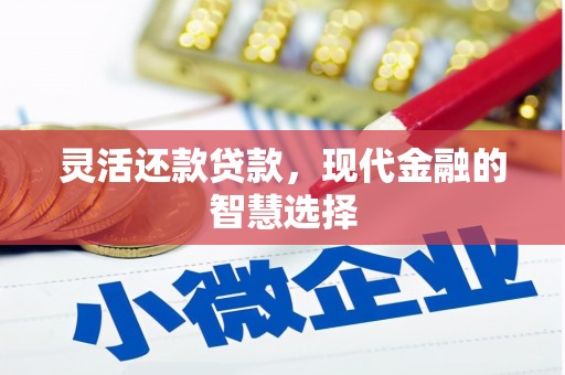 广德灵活还款贷款，现代金融的智慧选择