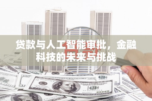 广德贷款与人工智能审批，金融科技的未来与挑战