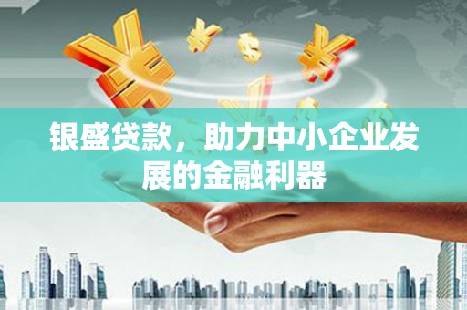 广德银盛贷款，助力中小企业发展的金融利器