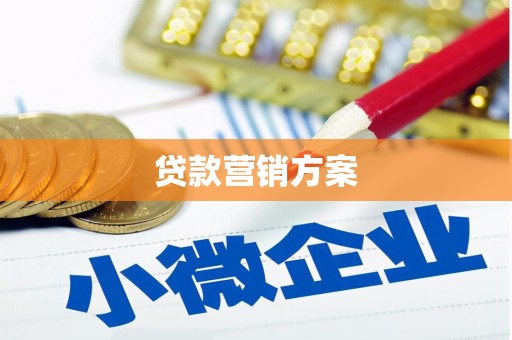 广德贷款营销方案