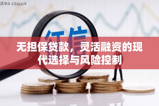 广德无担保贷款，灵活融资的现代选择与风险控制