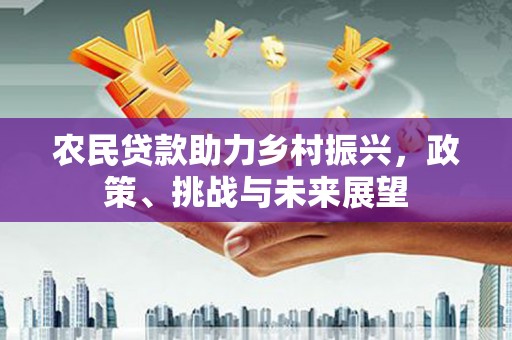 广德农民贷款助力乡村振兴，政策、挑战与未来展望