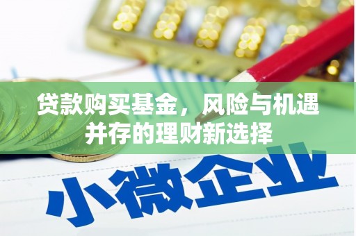 广德贷款购买基金，风险与机遇并存的理财新选择