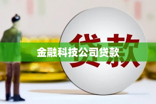 广德金融科技公司贷款