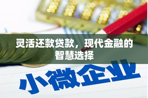 广德灵活还款贷款，现代金融的智慧选择
