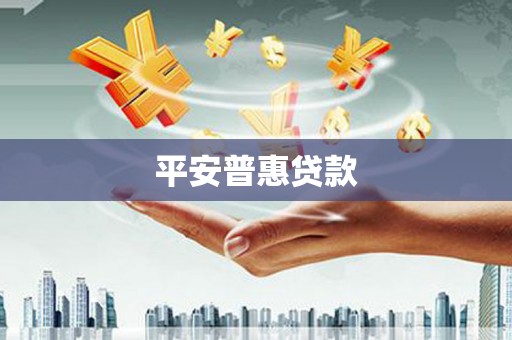 广德平安普惠贷款