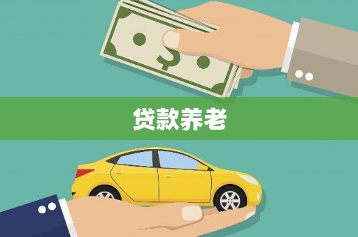 广德贷款养老