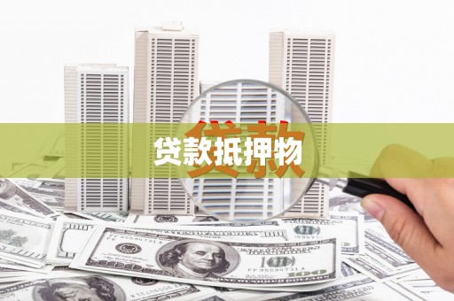 广德贷款抵押物