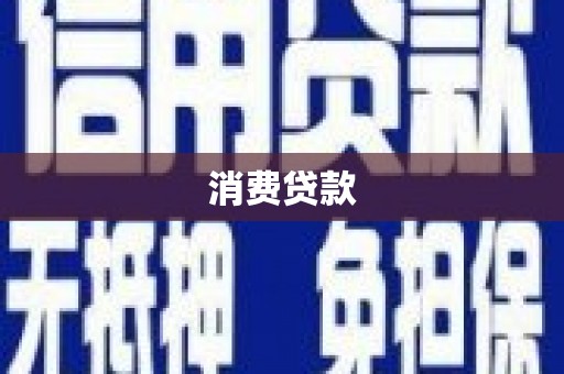 广德消费贷款