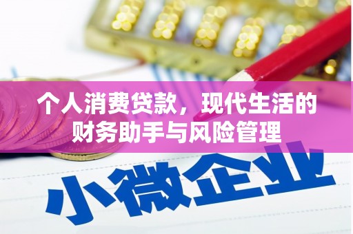 广德个人消费贷款，现代生活的财务助手与风险管理